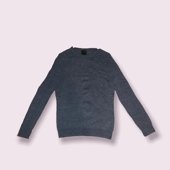 H&M blue sweater long comfy - Picture 1 of 2